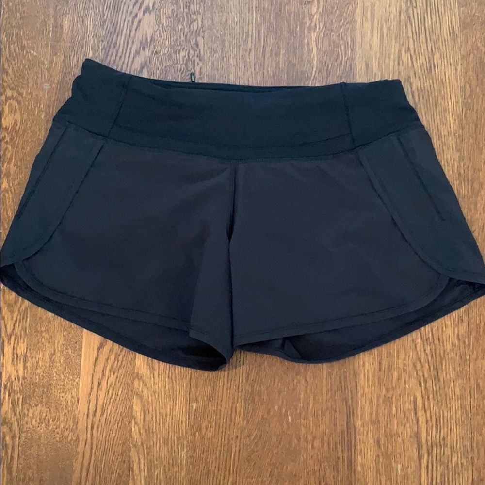 Lululemon running shorts